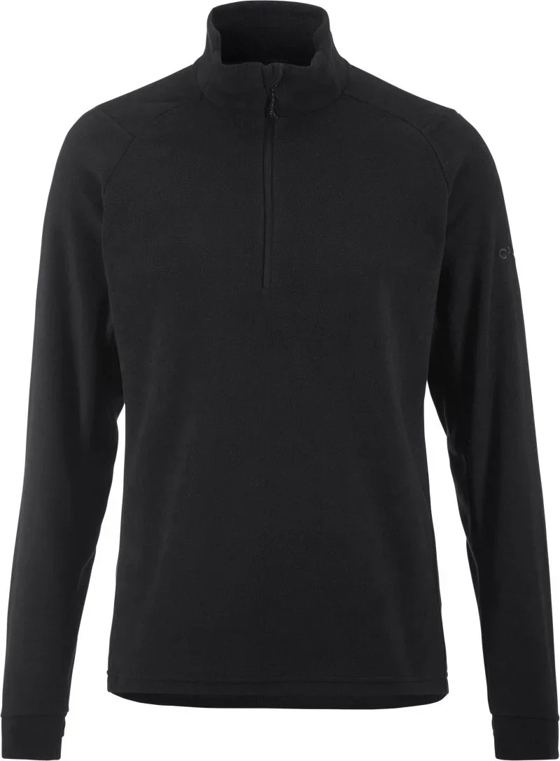 Craft Corporate CORE Explore Fleece Midlayer M – Herren Fleece mit 1/4 Zip – Black