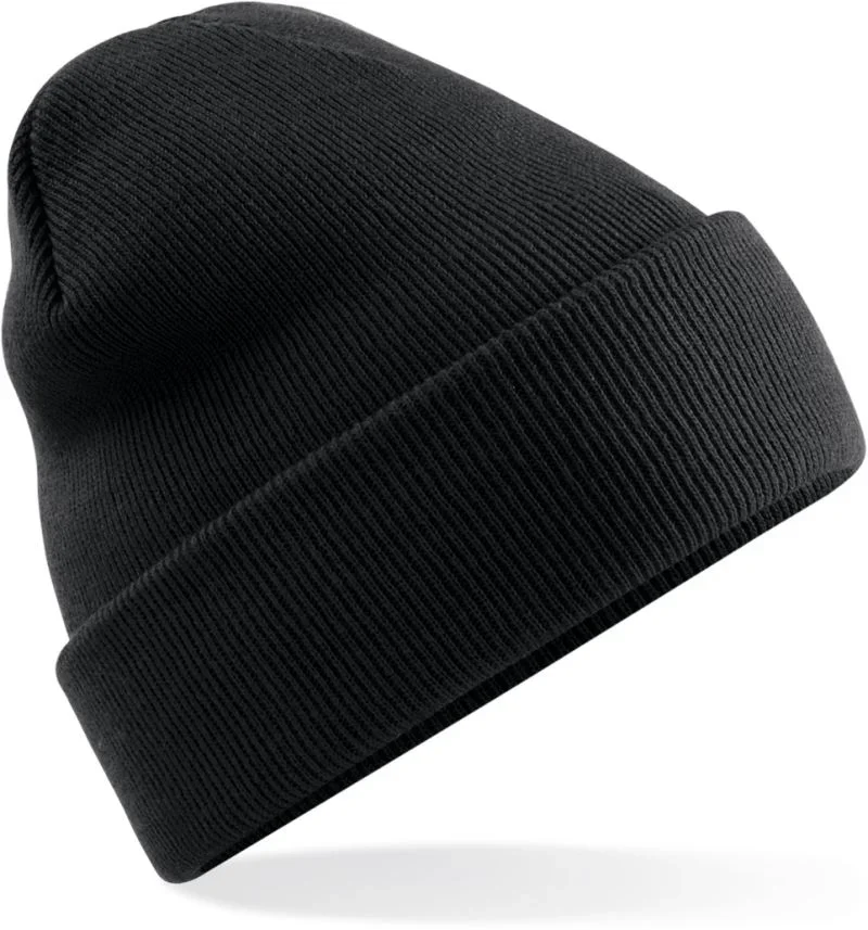 Beechfield B 375R – Polylana® Strickmütze "Original" – Black