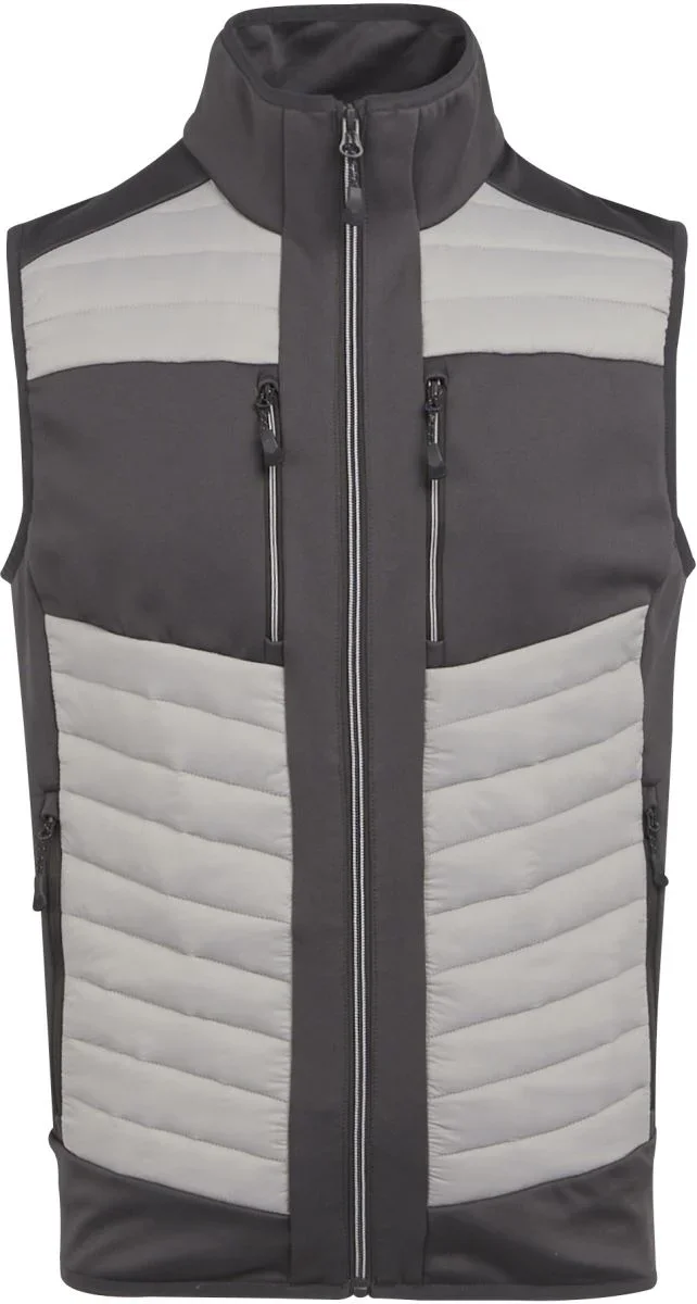 Regatta Professional TRA 905 – Hybrid Bodywarmer "E-volve" – Mineral Grey/Ash