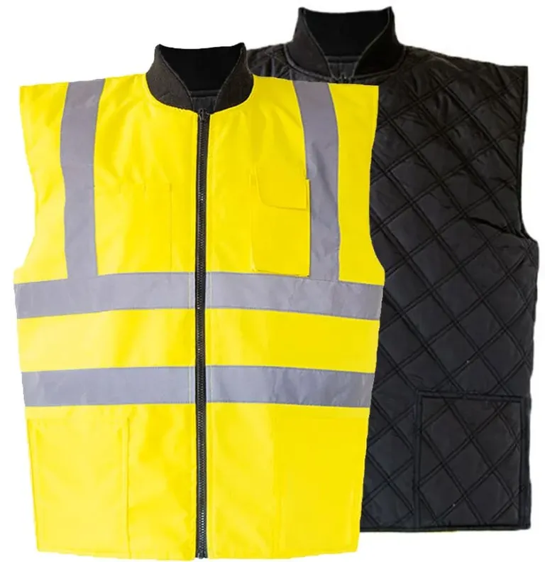 Korntex KXTABW – Ural – Wende Bodywarmer – Yellow