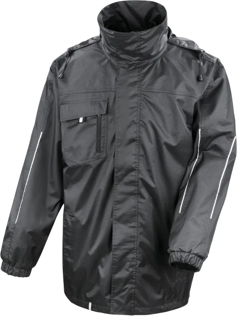 Result R 236X – 3-in-1 Transit Jacke – Black