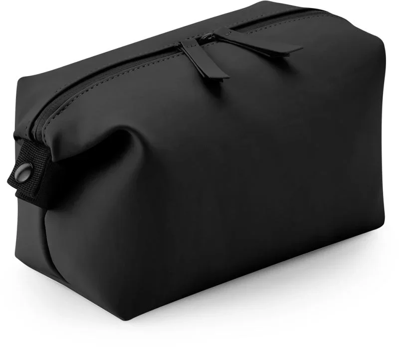 BagBase BG 330 – Matte PU Accessoires Tasche – Black