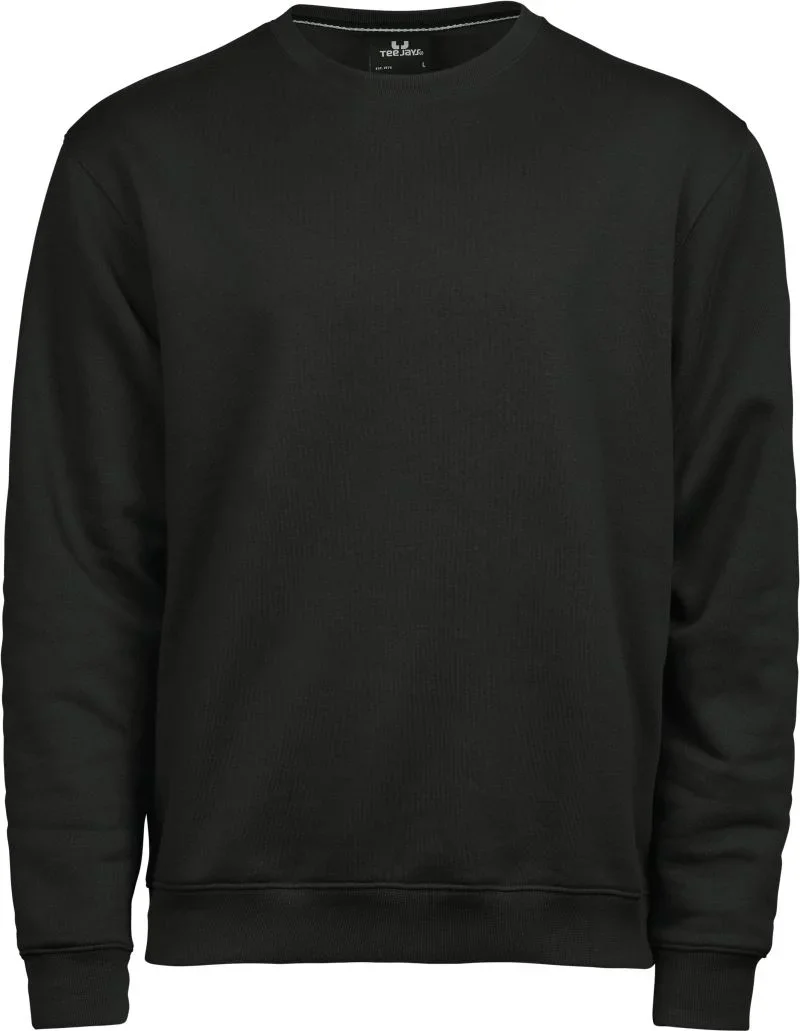 TEE JAYS TJ 5429 – Schwerer Sweater – Black