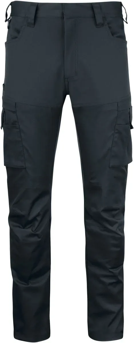 Projob 2552 Service Pants Stretch (62) – Herren Stretch Workwear Hose – Black