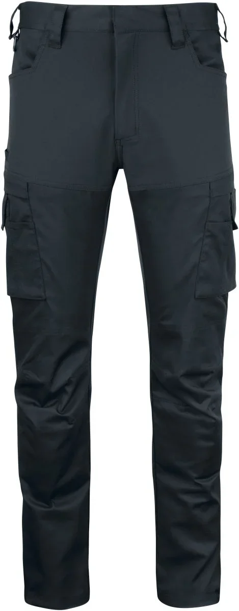 Projob 2552 Service Pants Stretch (62) – Herren Stretch Workwear Hose – Black
