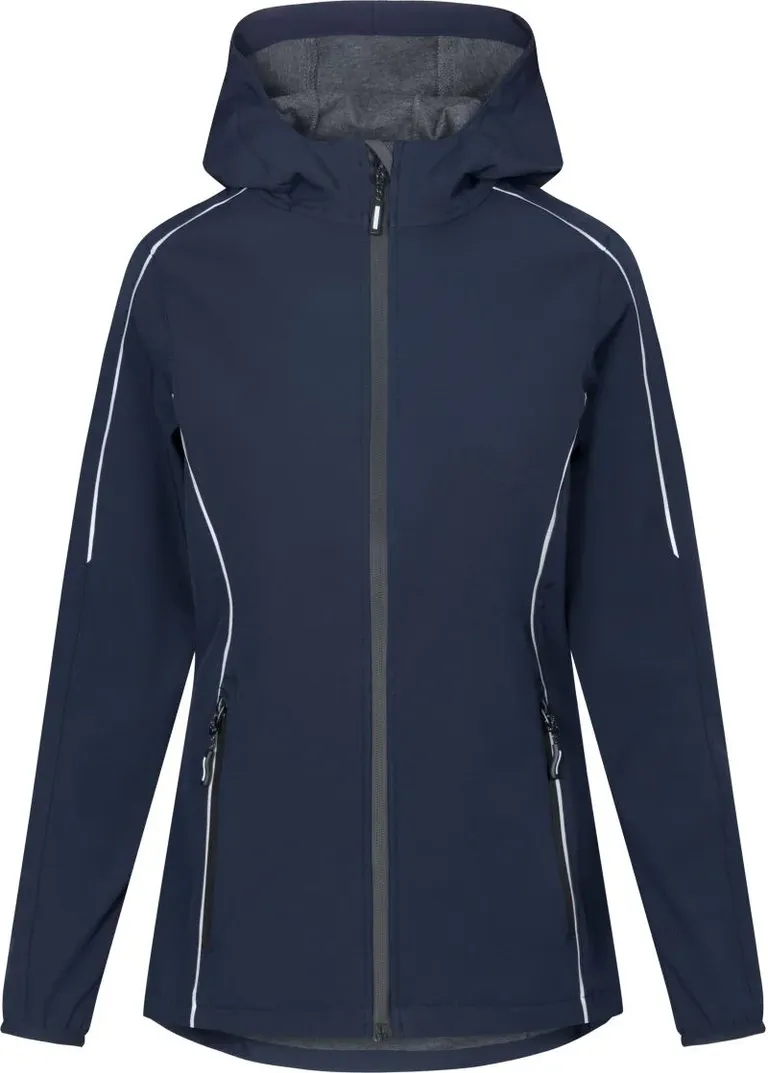 Promodoro 7835 – Leichte 2-Lagen Damen Softshell Jacke – Navy