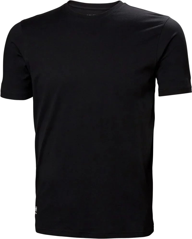 Helly Hansen Classic 2.0 79397 – Herren T-Shirt "Classic 2.0" – Black