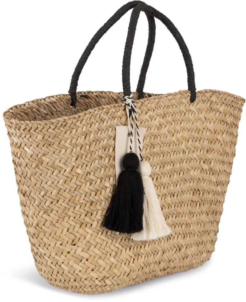 KiMood KI 5225 – Stroh Shopper – Straw