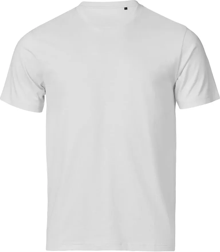 TEE JAYS TJ 1150 – Schweres T-Shirt "Unlabeled Luxury" – White
