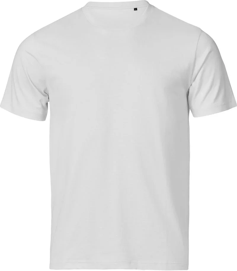 TEE JAYS TJ 1150 – Schweres T-Shirt "Unlabeled Luxury" – White