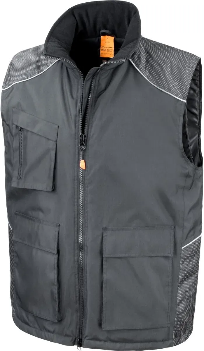 Result R 306X – Vostex Bodywarmer – Black