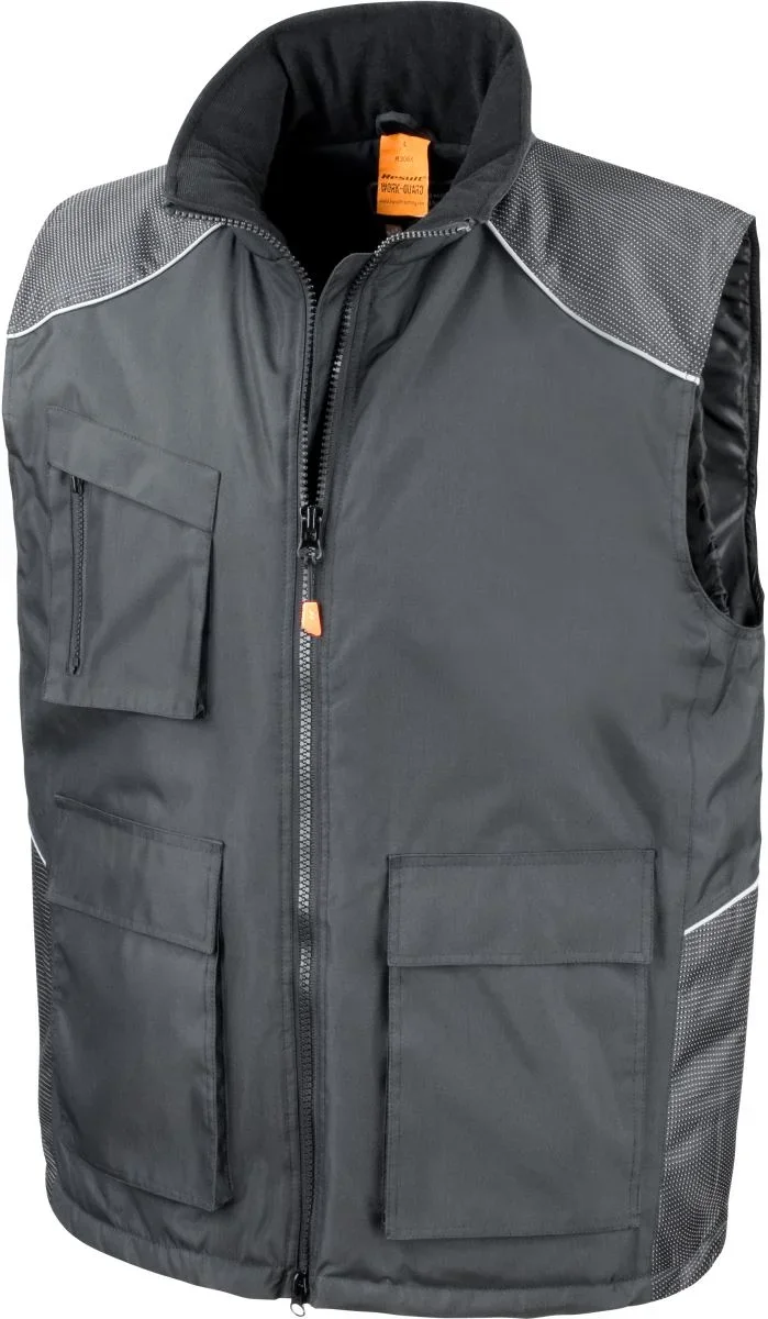 Result R 306X – Vostex Bodywarmer – Black