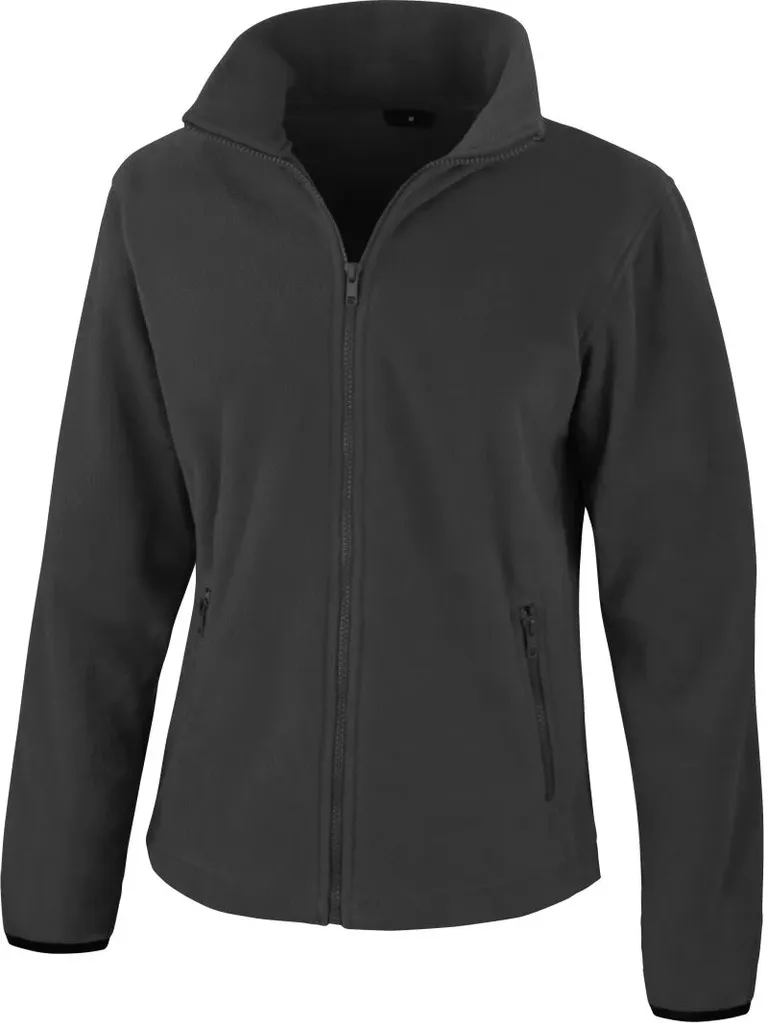 Result R 220F – Damen Outdoor Fleece Jacke "Norse" – Black