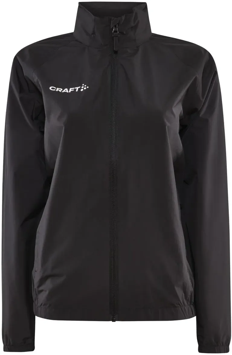 Craft Teamwear Evolve Rain Jacket W – Leichte Damen Regenjacke – Black