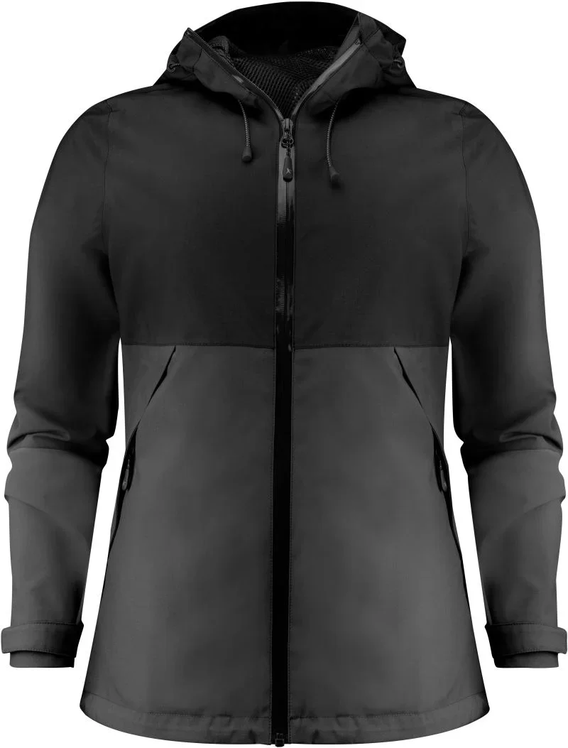 James Harvest Northville Jacket Women – Damen Regenjacke "Two-Tone" – Black