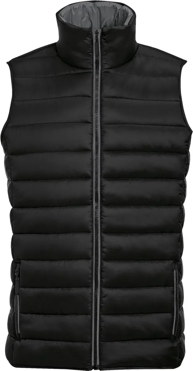 SOL's Collection Wave Men – Leichter Herren Bodywarmer – Black