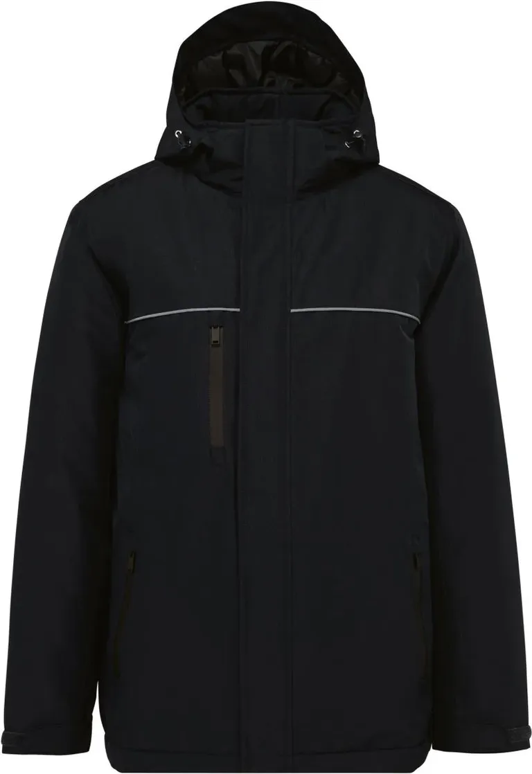 Kariban WK 650 – Workwear Parka – Black