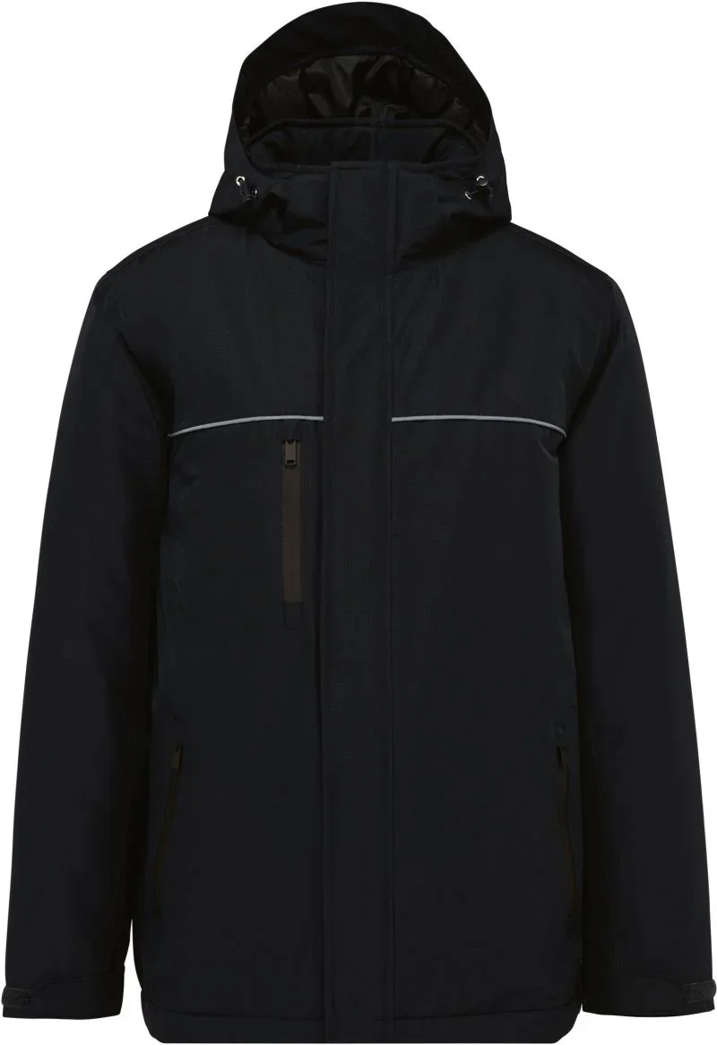 Kariban WK 650 – Workwear Parka – Black