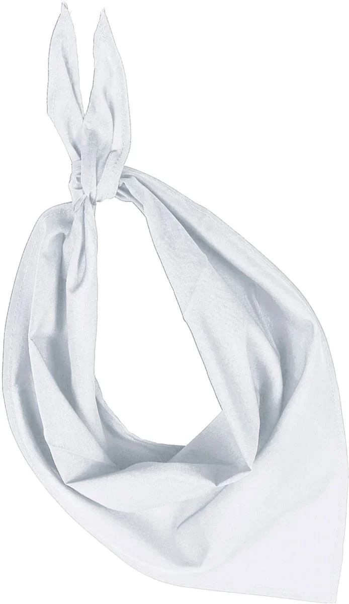 Kariban KP 064 – Bandana "Fiesta" – White