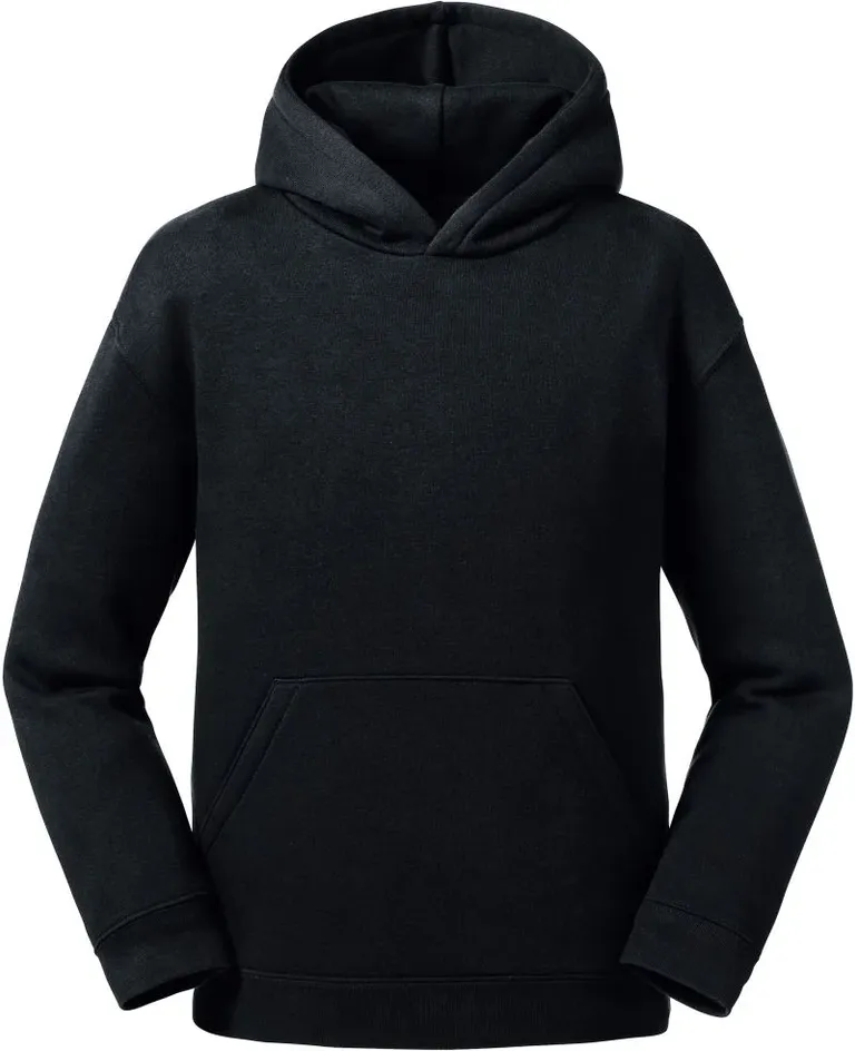 Russell Athletic 265B – Kinder Kapuzen Sweater "Authentic" – Black