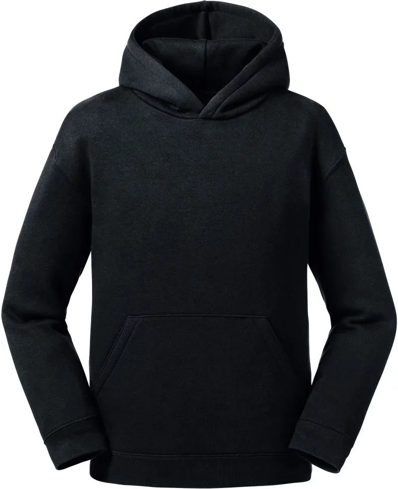 Russell Athletic 265B – Kinder Kapuzen Sweater "Authentic" – Black