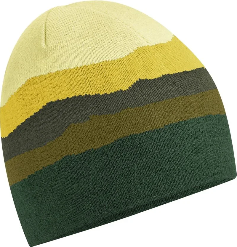 Beechfield B 394R – Strickmütze "Mountain Peaks" – Alpine Peaks