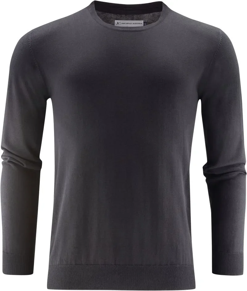 James Harvest Ashland U – Herren Pullover – Black