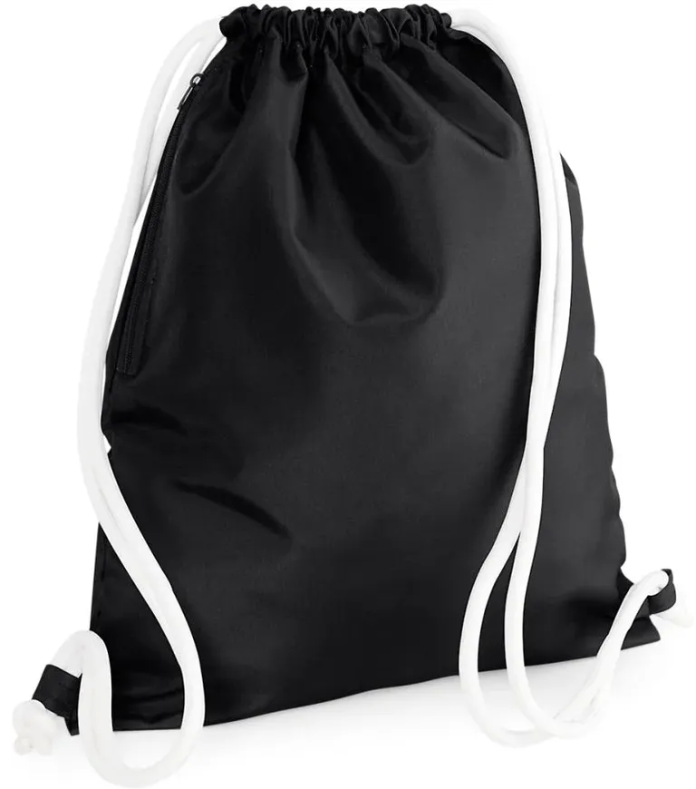 BagBase BG 110 – Turnbeutel Icon – Black