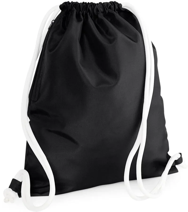 BagBase BG 110 – Turnbeutel Icon – Black