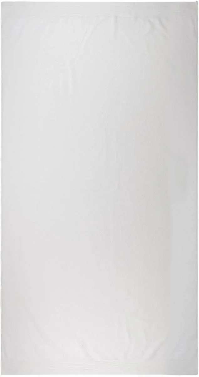 The One Towelling Deluxe 100 – Strandtuch "Deluxe" – White
