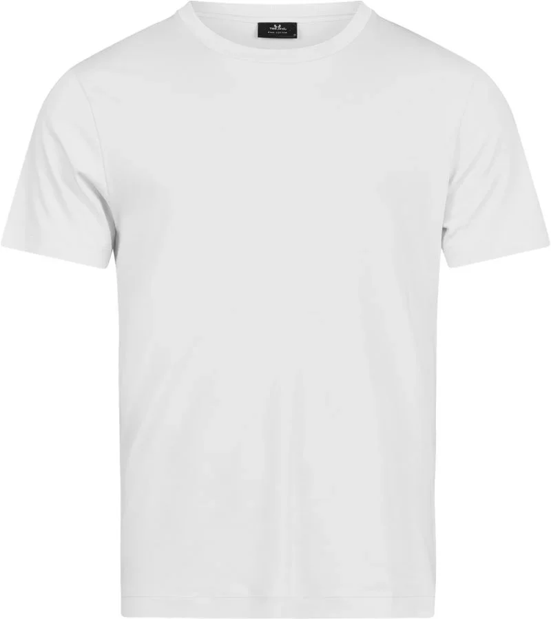 TEE JAYS TJ 1450 – Herren Pima T-Shirt – White