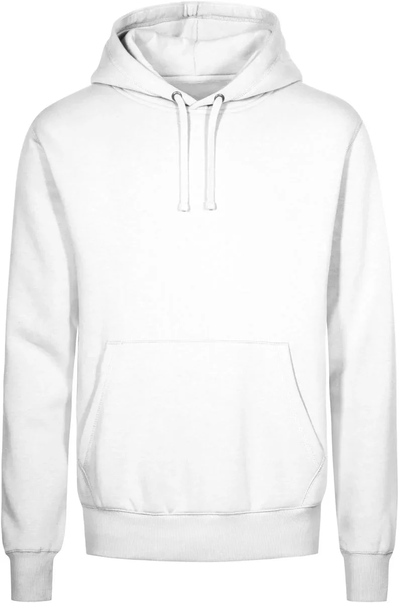 Promodoro 1680 – Herren Kapuzen Sweater "X.O" – White