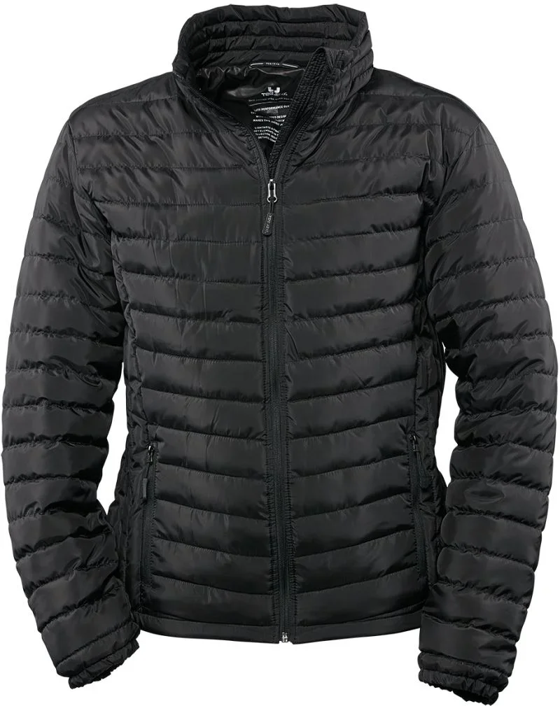 TEE JAYS TJ 9630 – Herren Jacke "Zepelin" – Black