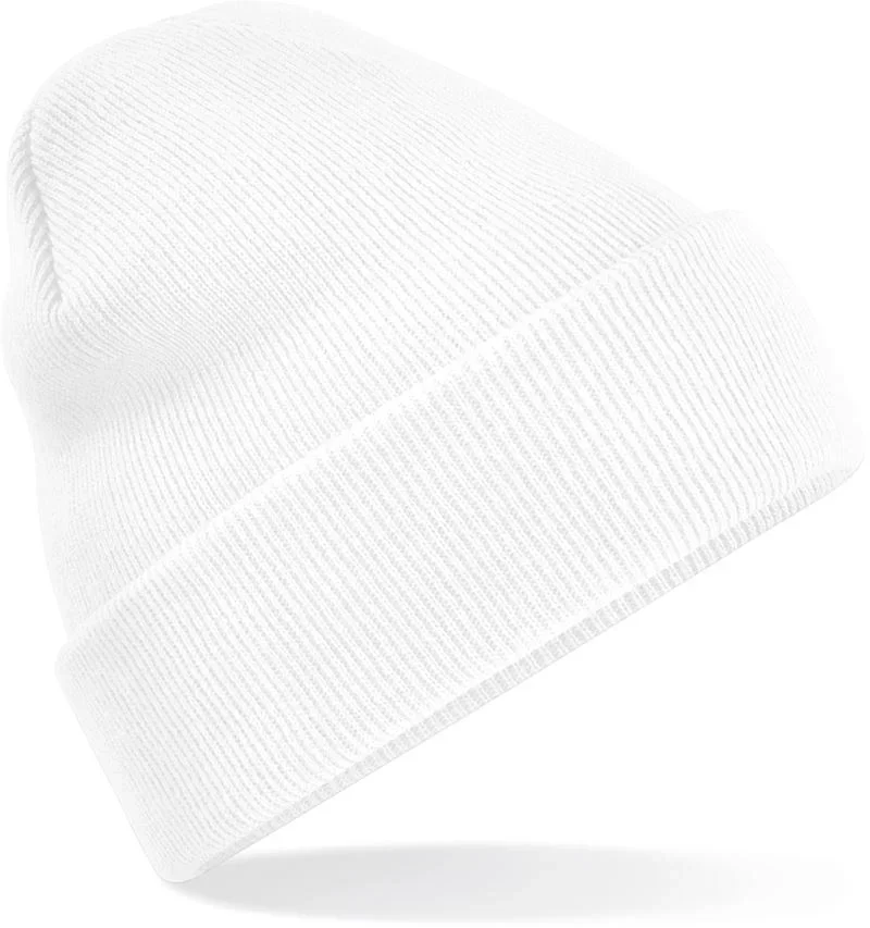Beechfield B 45 – Strickmütze "Original" – White