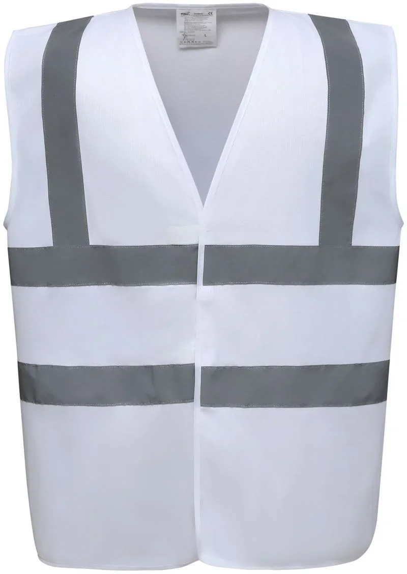 Yoko HVW 100 – Hi-Vis Warnweste – White