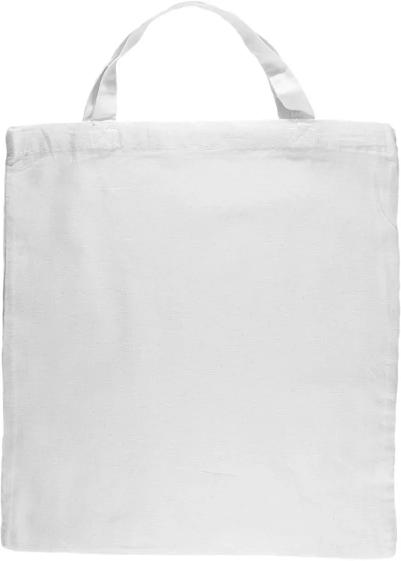 Extras Cotton Bag – Baumwolltasche kurz – White