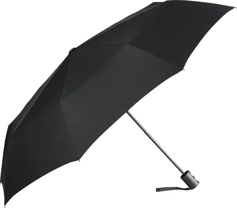 Fare 5095 watersave – Mini Taschenschirm ÖkoBrella – Black