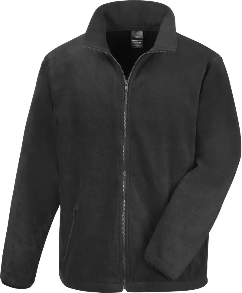 Result R 220M – Herren Outdoor Fleece Jacke "Norse" – Black