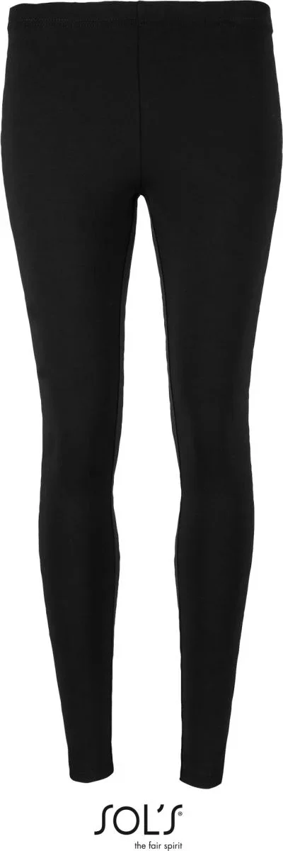 SOL's Collection Jill – Damen Leggings – Deep Black