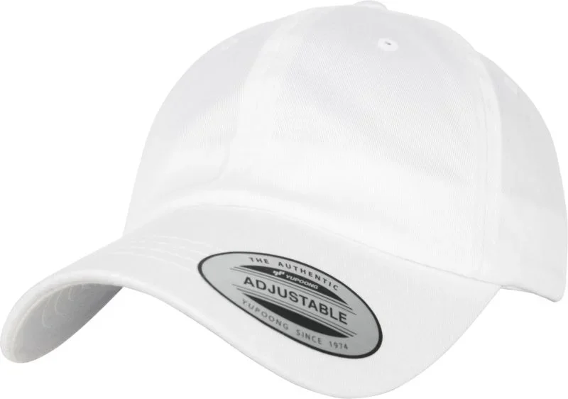 Flexfit 6245OC – 6 Panel Bio Kappe – White