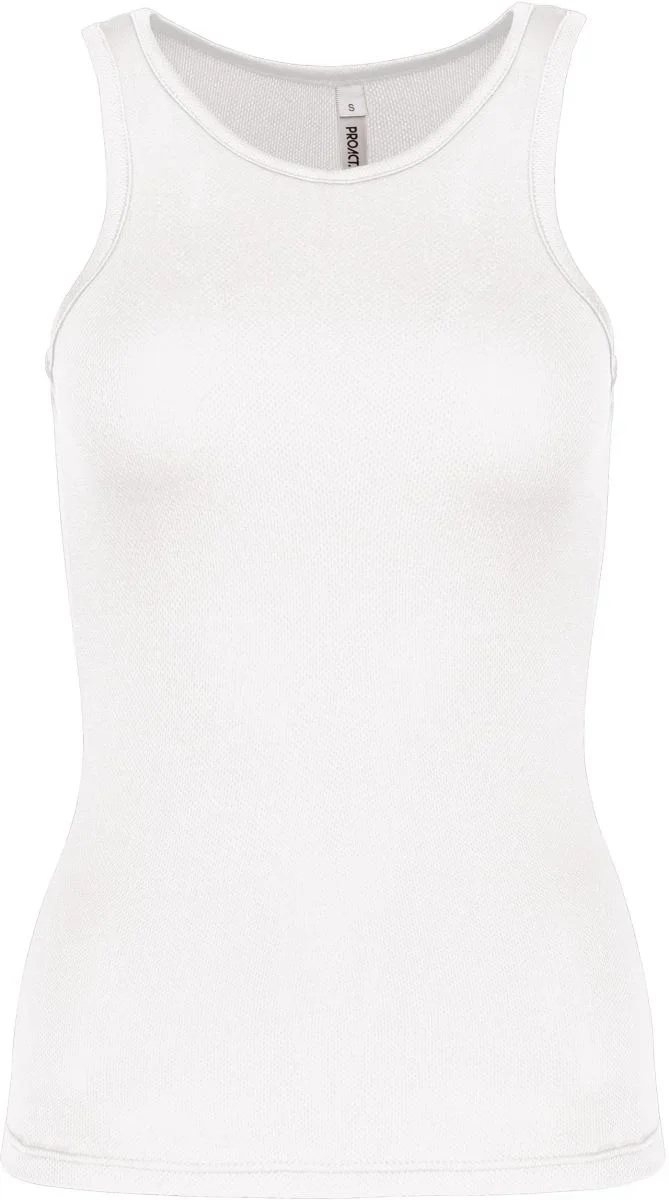 Kariban PA 442 – Damen Sport Tanktop – White