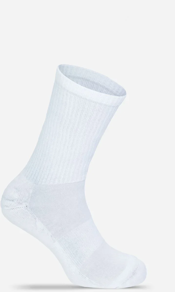 Mr.Socks L 05004 – Tennissocken "Basic" – White