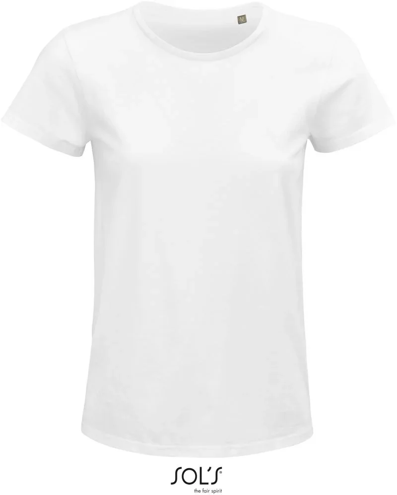 SOL's Collection Crusader Women – Damen Bio T-Shirt – White
