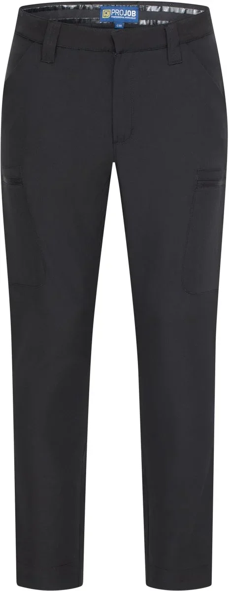 Projob 2558 Waistpants Stretch (62-64) – Herren Stretch Workwear Hose – Black