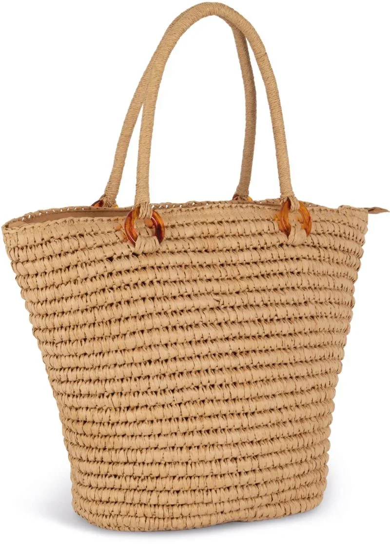 KiMood KI 5224 – Shopper aus Pflanzenfasern – Vegetal Paper