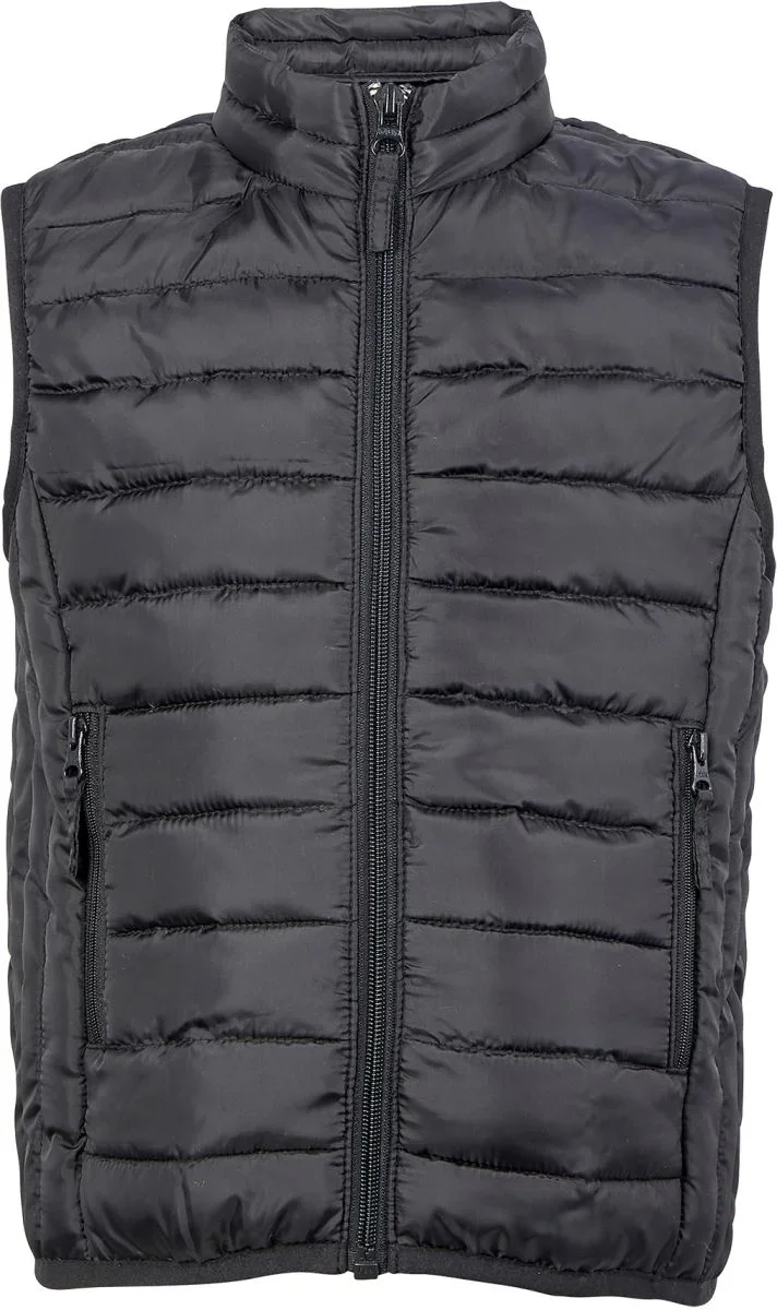 SOL's Collection Stream BW Kids – Leichter Kinder Bodywarmer – Black