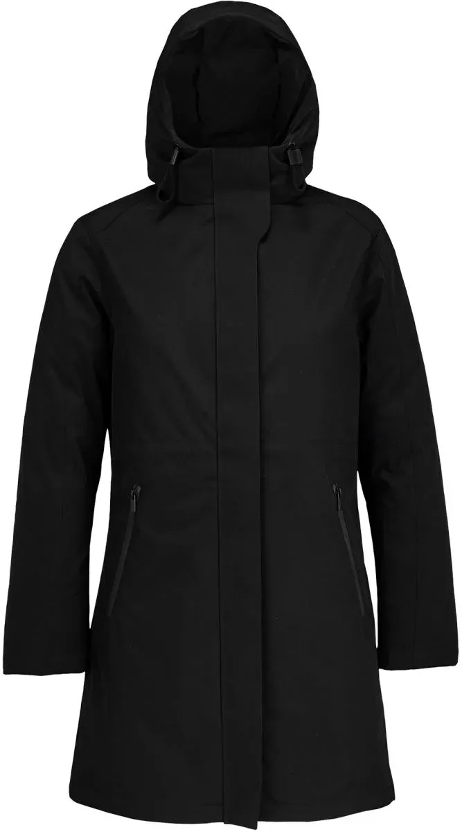 NEOBLU Alfi Women – Warmer Damen Parka – Deep Black