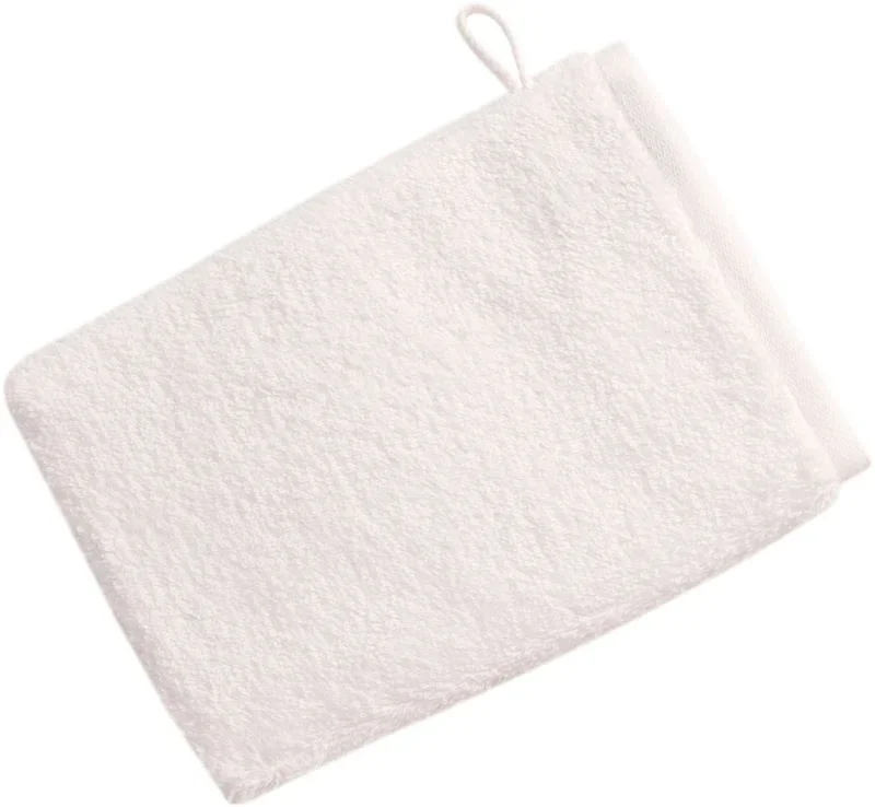 Vossen New Generation Washcloth – Waschhandschuh "New Generation" – White