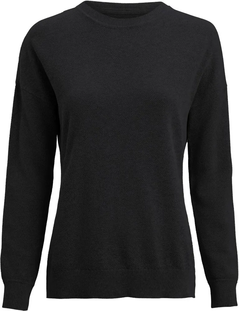 James Harvest Ashland Casual Sweater Women – Damen Strickpullover "Casual" – Black