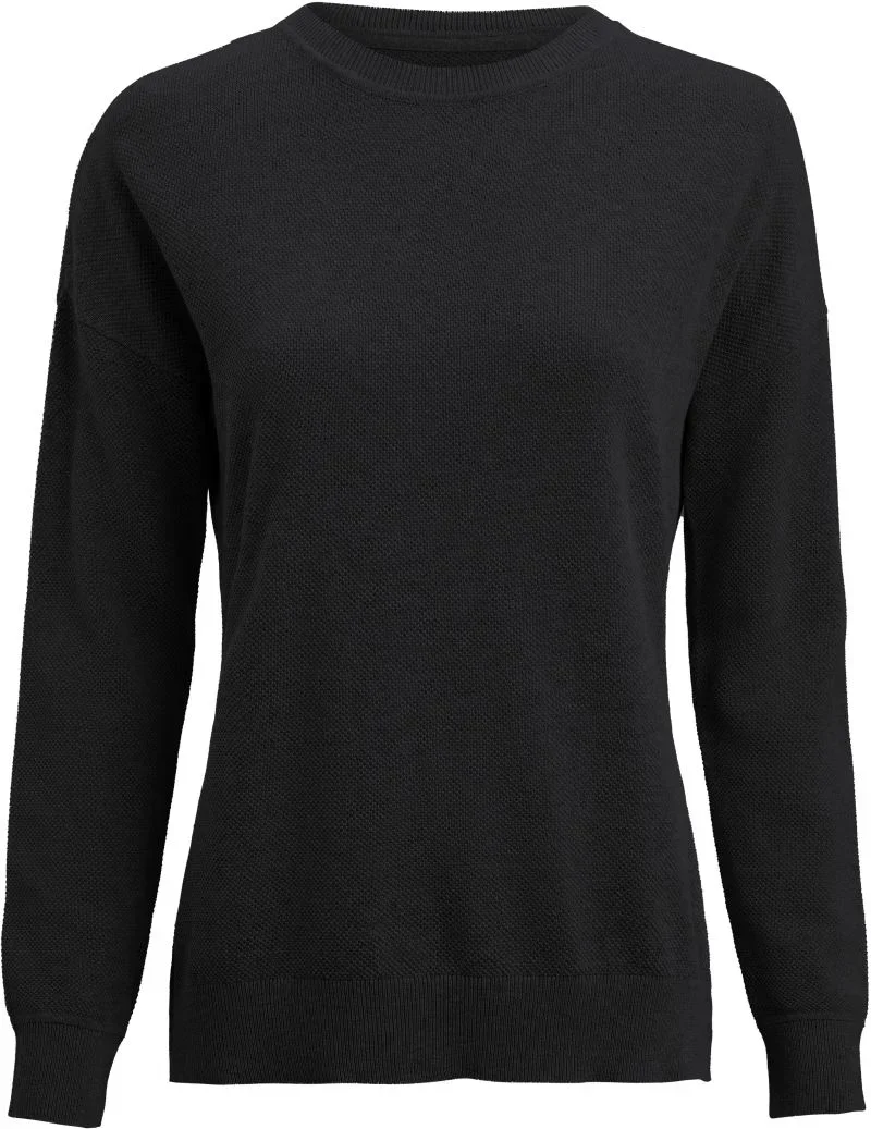 James Harvest Ashland Casual Sweater Women – Damen Strickpullover "Casual" – Black